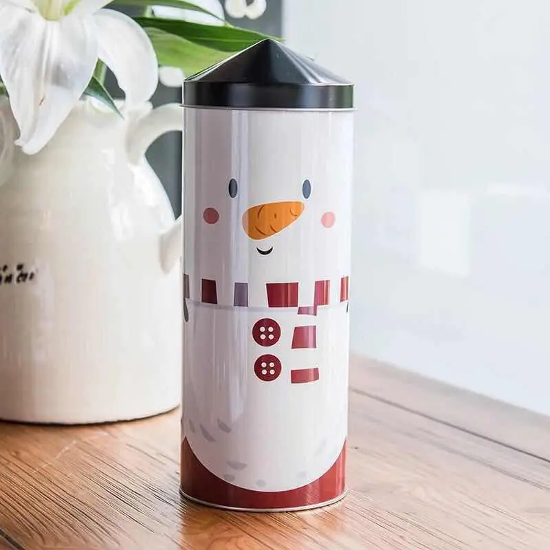 Рождественские креативные подарочные коробки конфетный пакет чехол Санта Клаус