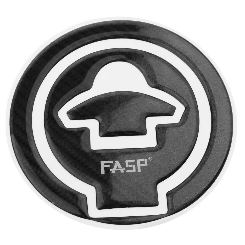 

Carbon Fiber Fuel Cap Cover Pad Water Resistance for YAMAHA YZF-R3 R15 R25 MT-03