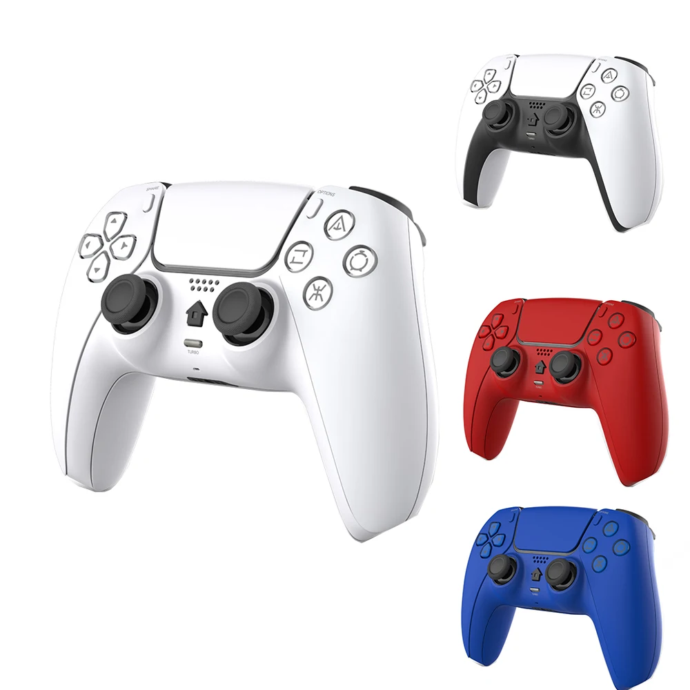 

PS4 Controller Mando PS4 Controle Wireless Joystick Dual Vibration 6-Axis LED Light Bar Speaker Gamepad For PS4 Pro Accessories