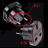 new mini british standard to european standard power plug adapter 10a16a 240v maximum load power 2500w for home travel