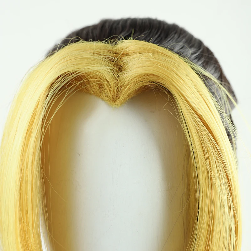 Парик для косплея Makio Tengen из термостойких синтетических волос рассекающий