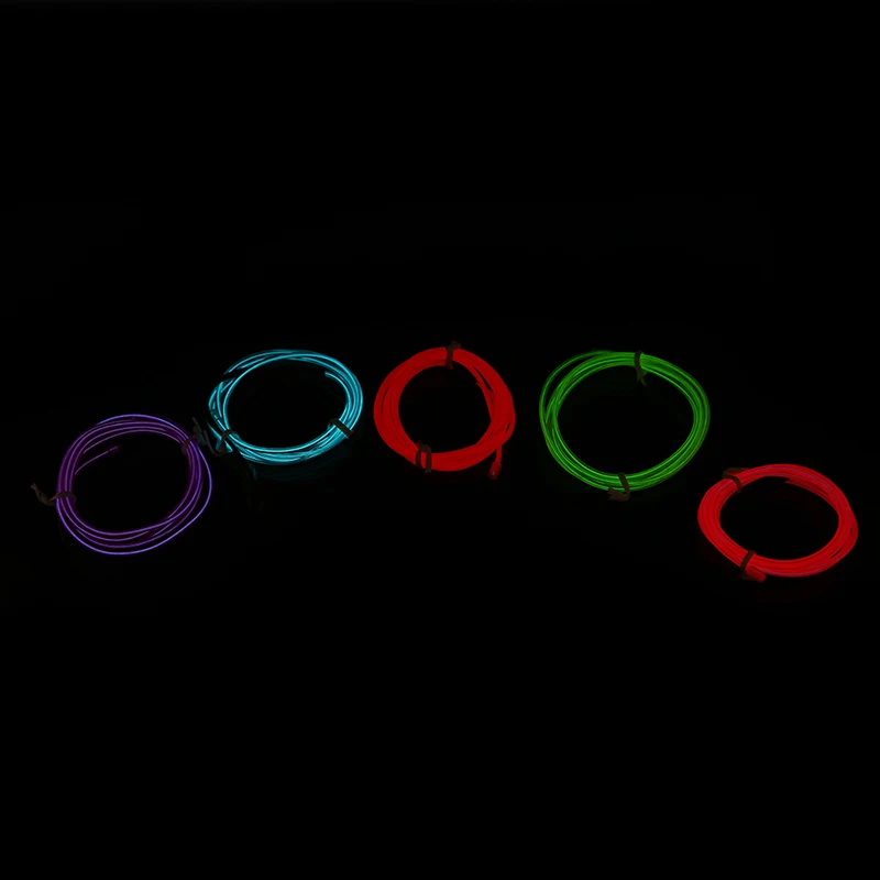 1 м гибкий неоновый светильник POSSBAY автомобильный декор неоновая светодиодная