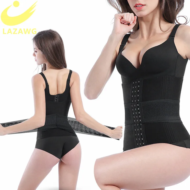 Женский корсет для похудения с двойной застежкой|Корсажи| |