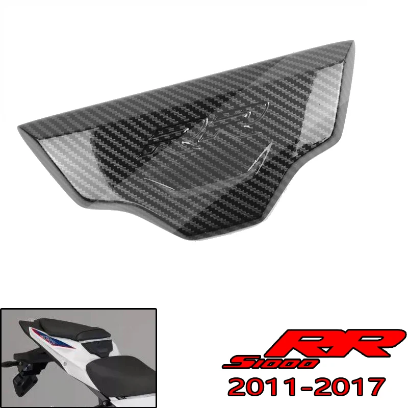 

For BMW S1000RR S1000 RR 2015 2016 2017 Motorcycle ABS Plastic Carbon Fiber Cushion Rear Cover Rear Seat Cover Fairing Kit
