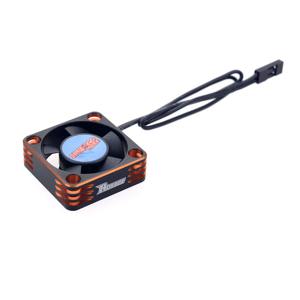 

T6 Aluminium Cooling Fan 28000rpm Heat Dissipation For 540 Brushless Motor Drone Accessories Rc Parts Heat Sink Fan Cover