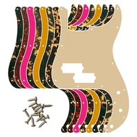 custom parts quality electric guitar for usa mexico fd standard p bass guitar pickguard scratch plate flame pattern