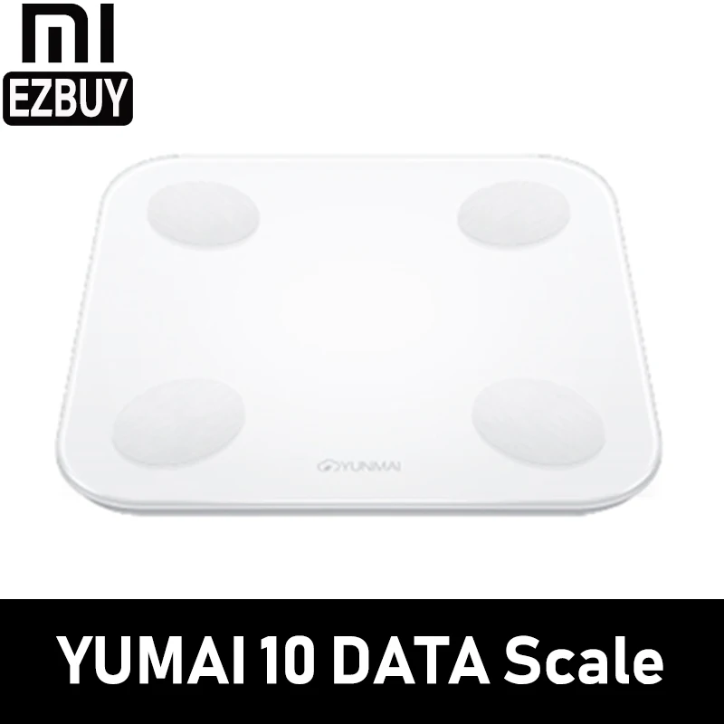 Xiaomi YUNMAI Mini 2 баланс смарт тела жира Вес весы здоровье Цифровой Вес ing весы английское приложение управление