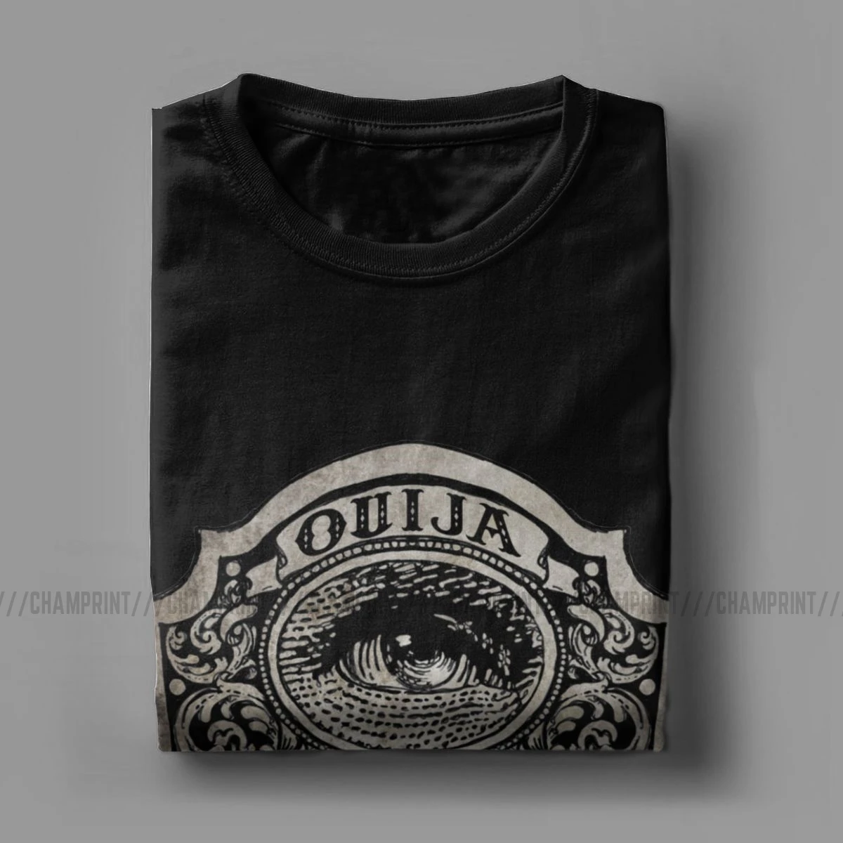Мужские футболки Ouija Board Mystic Eye хлопковая футболка с коротким рукавом принтом