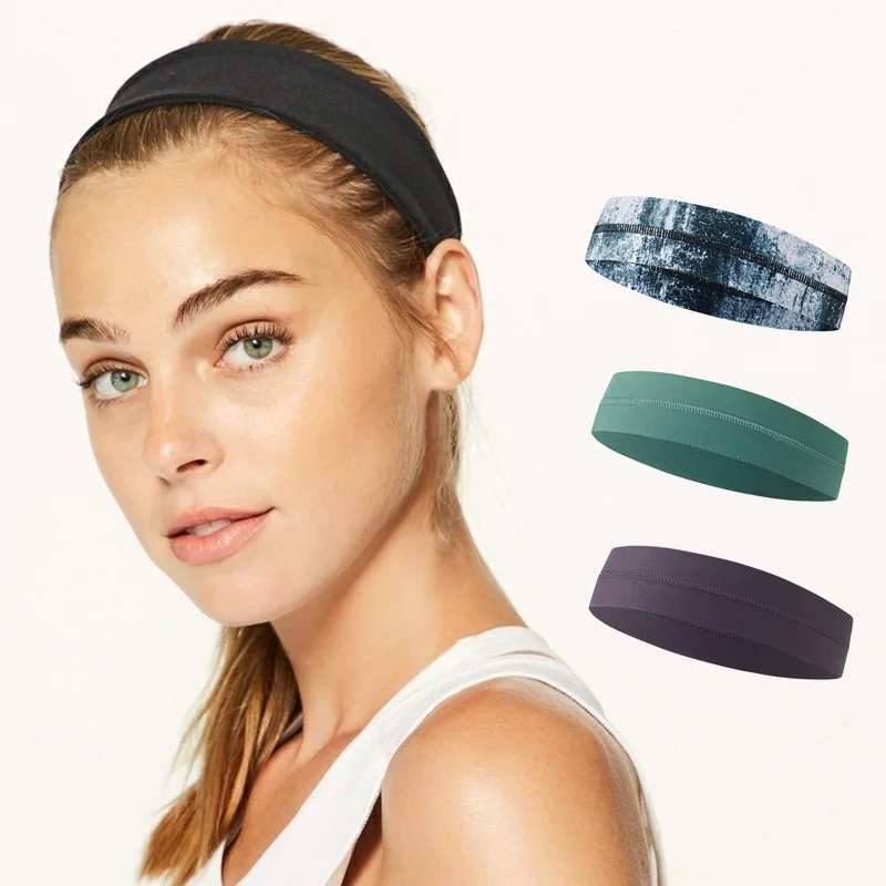 Эластичная Повязка на голову для баскетбола спорт фитнес унисекс повязка волос