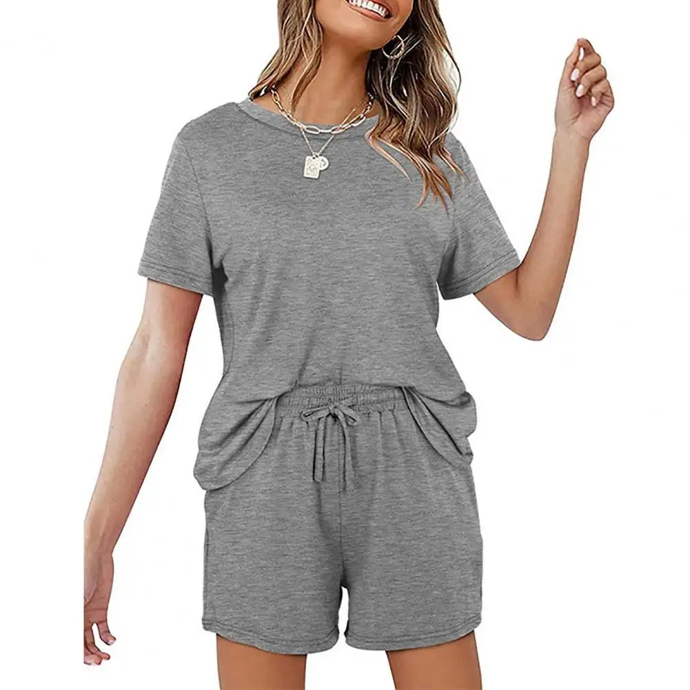 

Women Casual T shirts Sets Summer Tie Dye Print Short Sleeve Top Shorts Suit Streetwear Female Two Piece Set Tracksuits Outfits