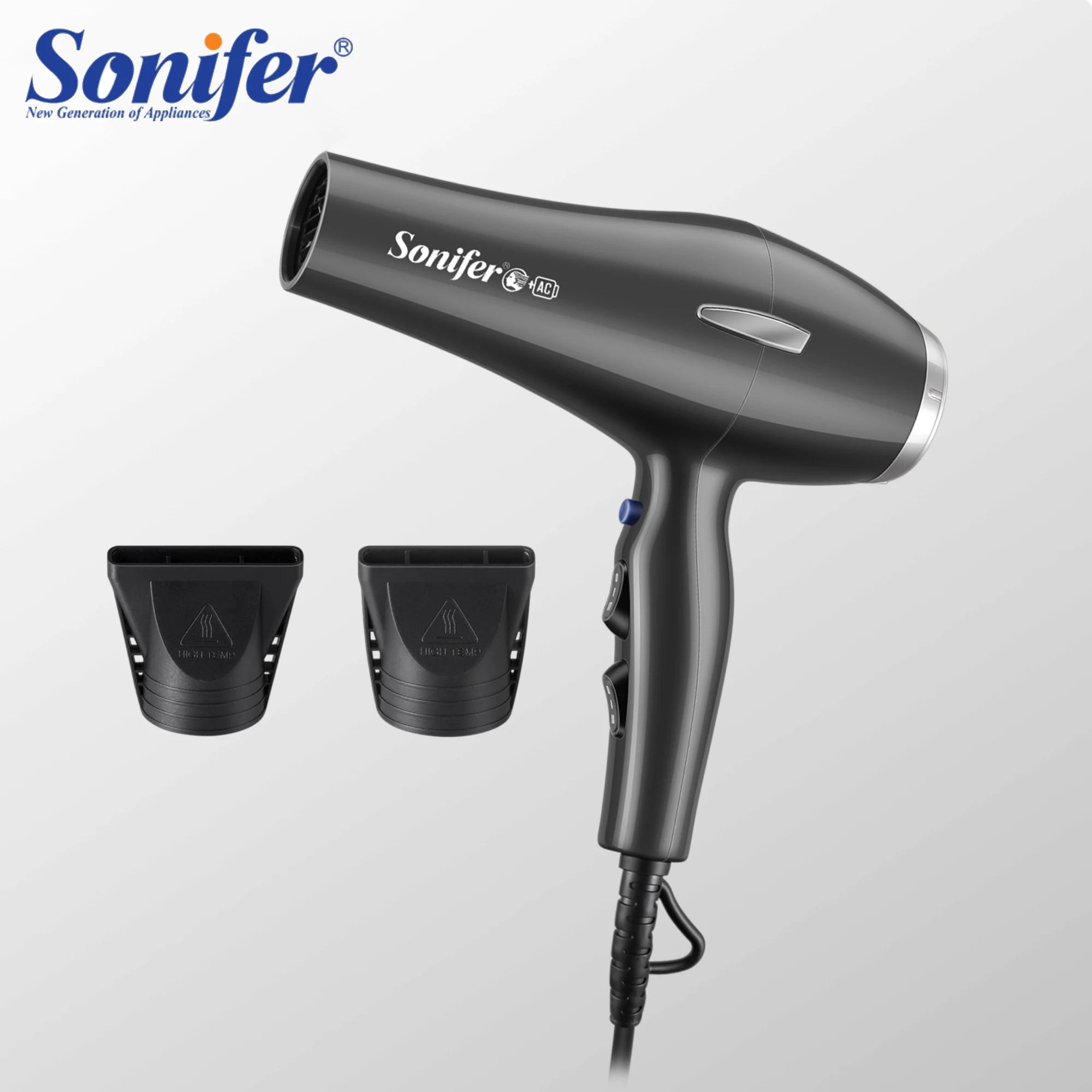 

Фен Sonifer SF9547, 2000 Вт, для дома