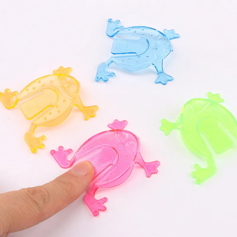 Прозрачные мини-игрушки для прыжков в виде лягушек 50 шт. | Дом и сад