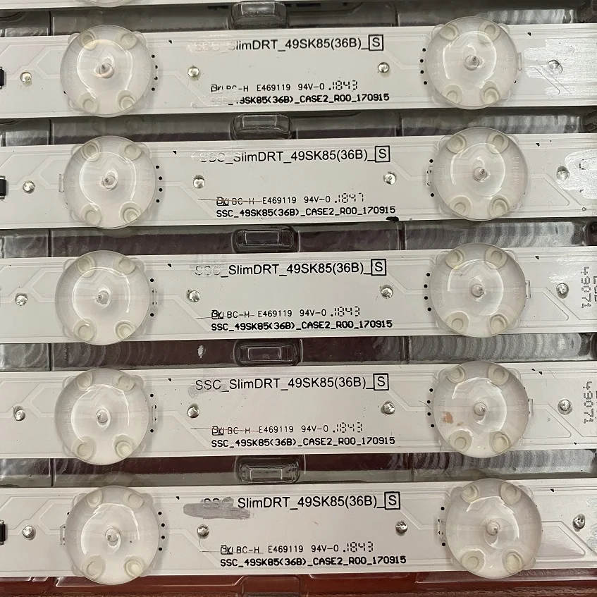 Фото 18 шт./компл. светодиодная лента для телевизора 49SM9000PLA 49SK8500PL 49SK85-8LED SSC_SlimDRT_49SK85(36B) HC490DQ8-SLUA1-214X EAJ64449101 №3