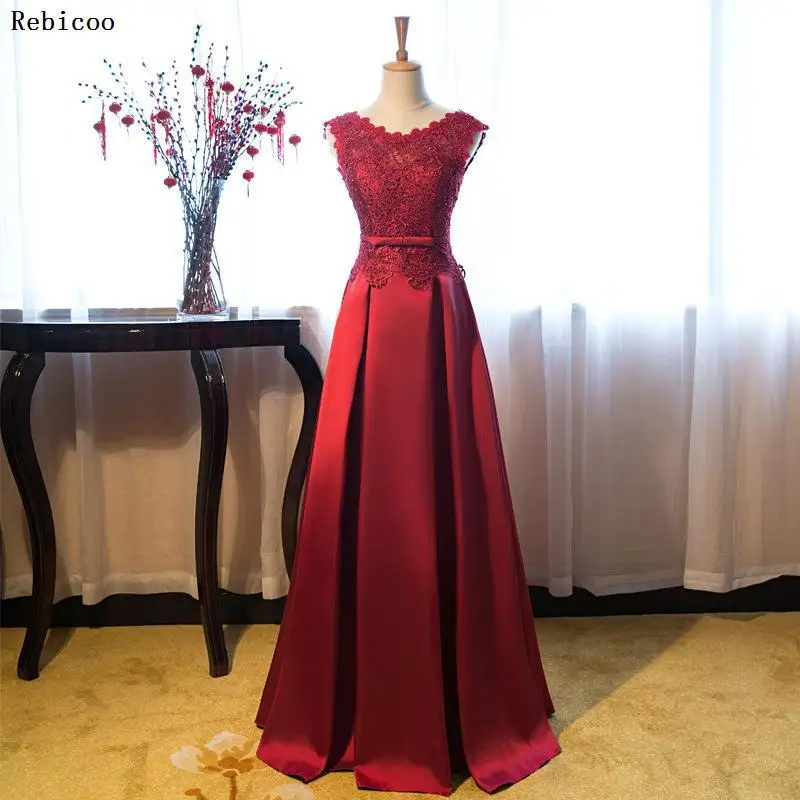

New arrival prom party dresses A-line 3D floral print lace satin long crystal beads Vestido de Festa elegant frock