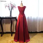 Женское атласное платье, длинное ТРАПЕЦИЕВИДНОЕ ПЛАТЬЕ С 3D цветочным принтом, украшенное кристаллами, для выпускного вечера