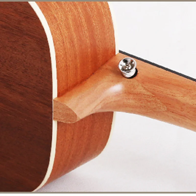 Укулеле 30 дюймов ель мини-электрическая баритон акустические гитары 4 струны для