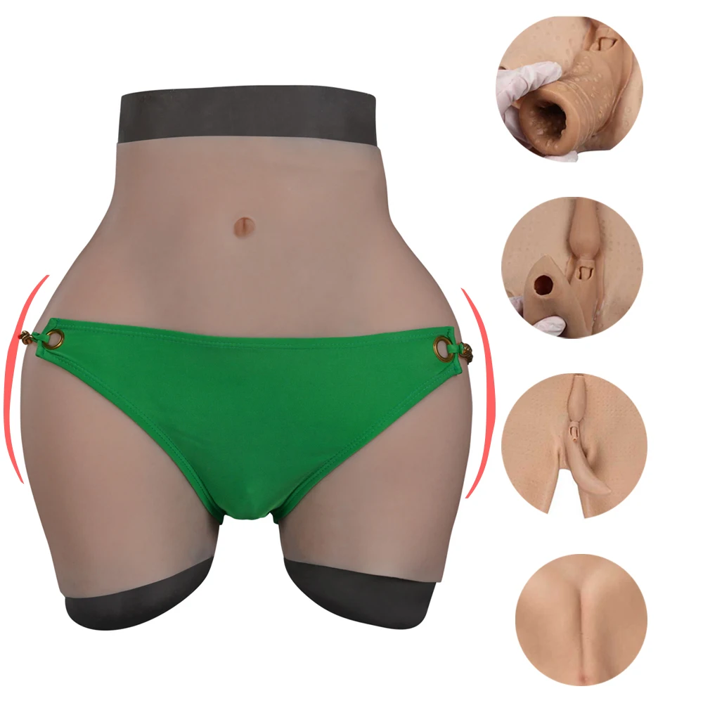 

Женское нижнее белье, силиконовые трусики для перекрещивания, мужские и женские сексуальные, без смазки, реалистичная киска, божья коровка, ...