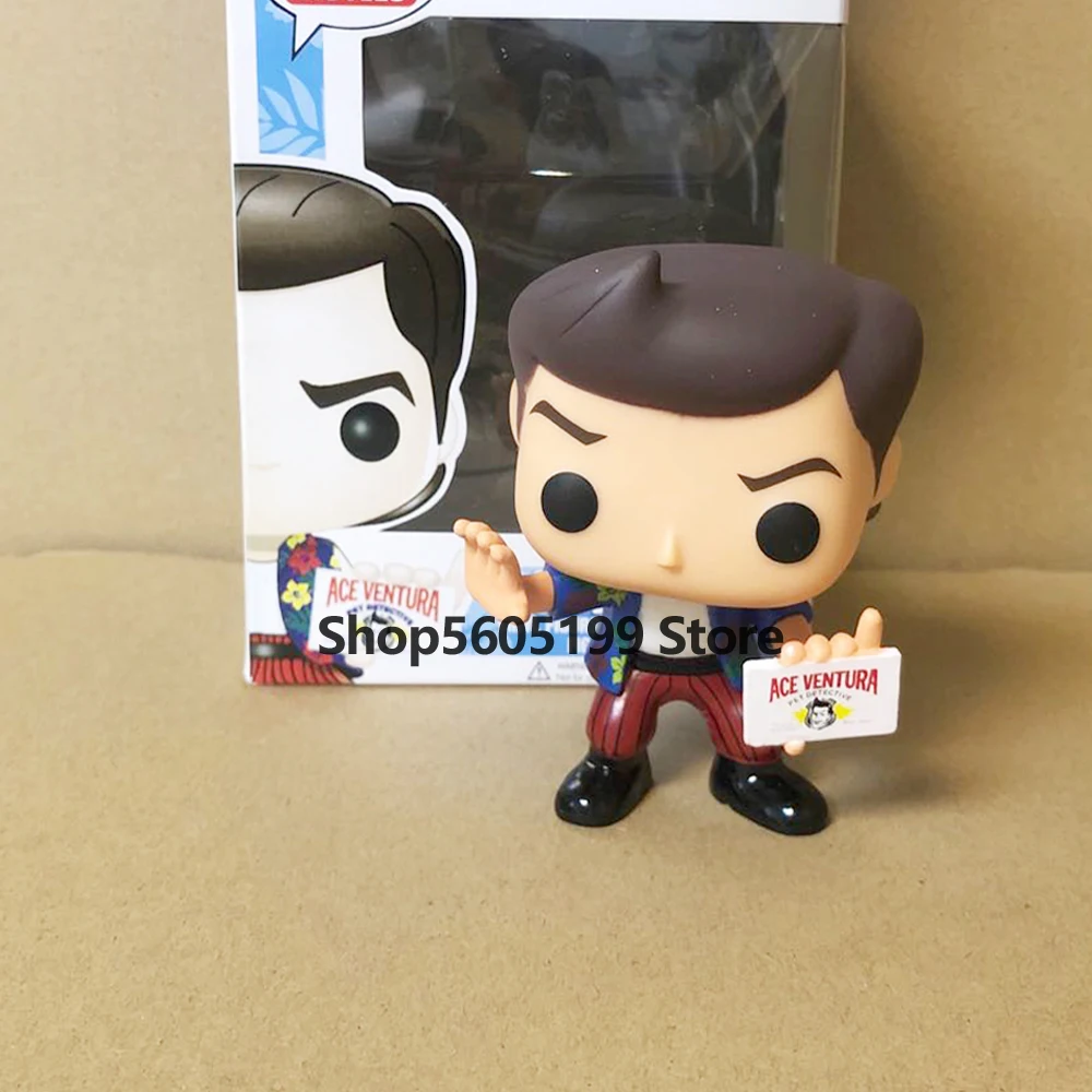 

ACE VENTURA #32 with box pop Vinyl Action Figures Collection Model Toys for Children Birthday gift