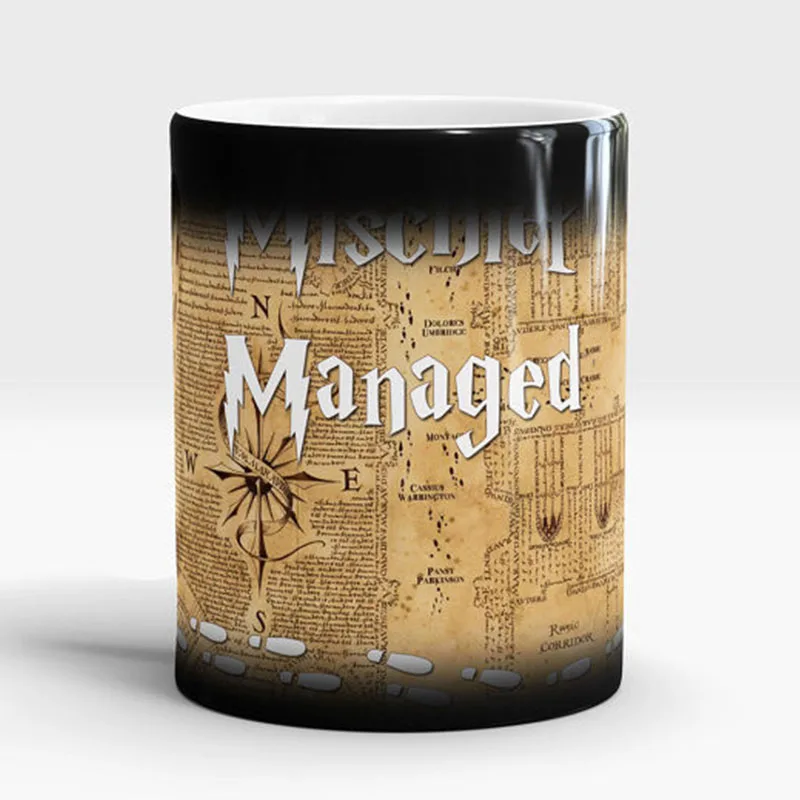 Кружки для чая волшебные чувствительные к нагреванию меняющие цвет | Дом и сад