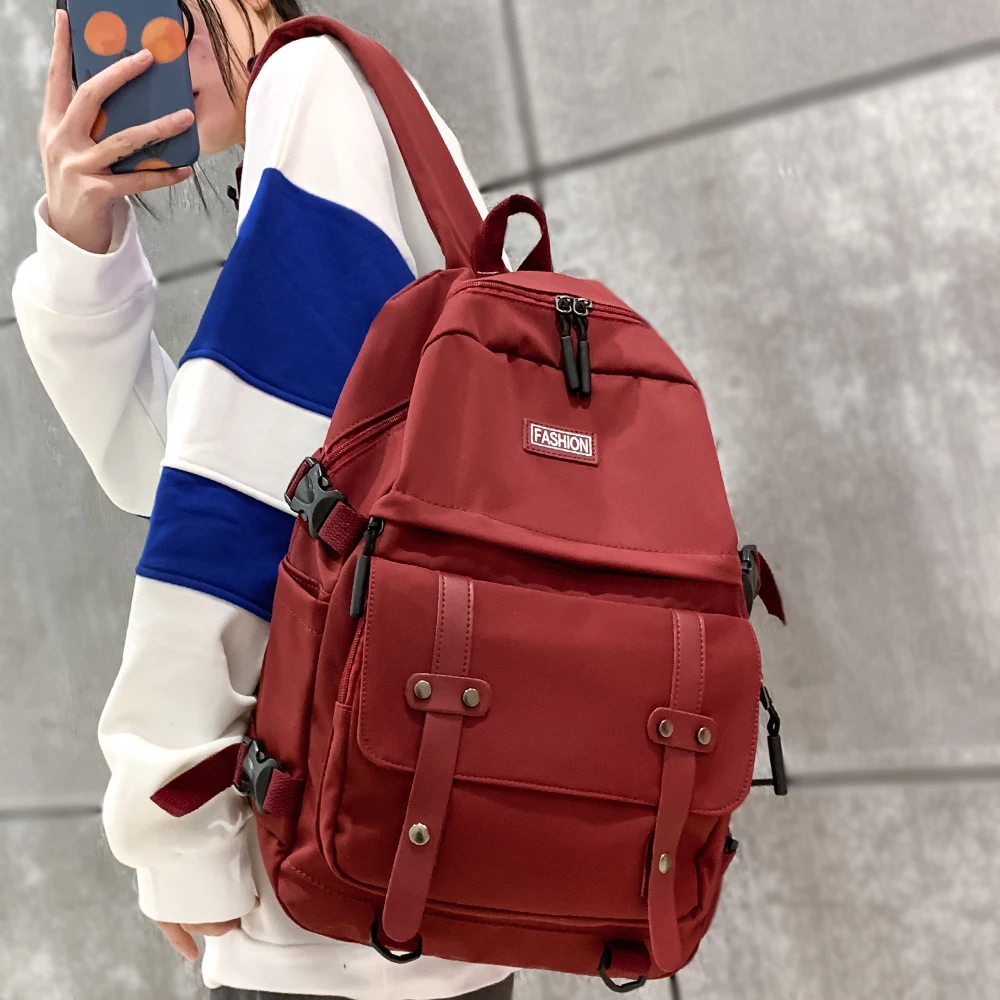 Новый роскошный дорожный женский холщовый рюкзак Студенческая Женская милая
