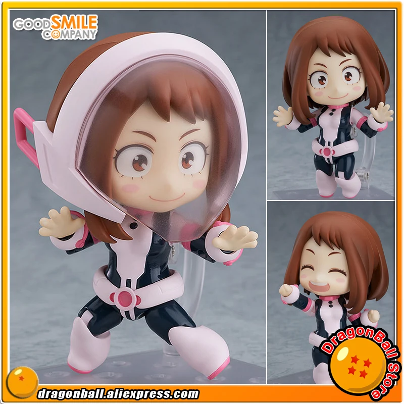 Оригинальная экшн фигурка компании Good Smile ГСК № 1157 Ochaco Uraraka Hero Edition|Игровые