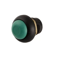 5 pieces black body latching self locking or momentary 12mm toowei factory 3a 250v waterproof push button switch
