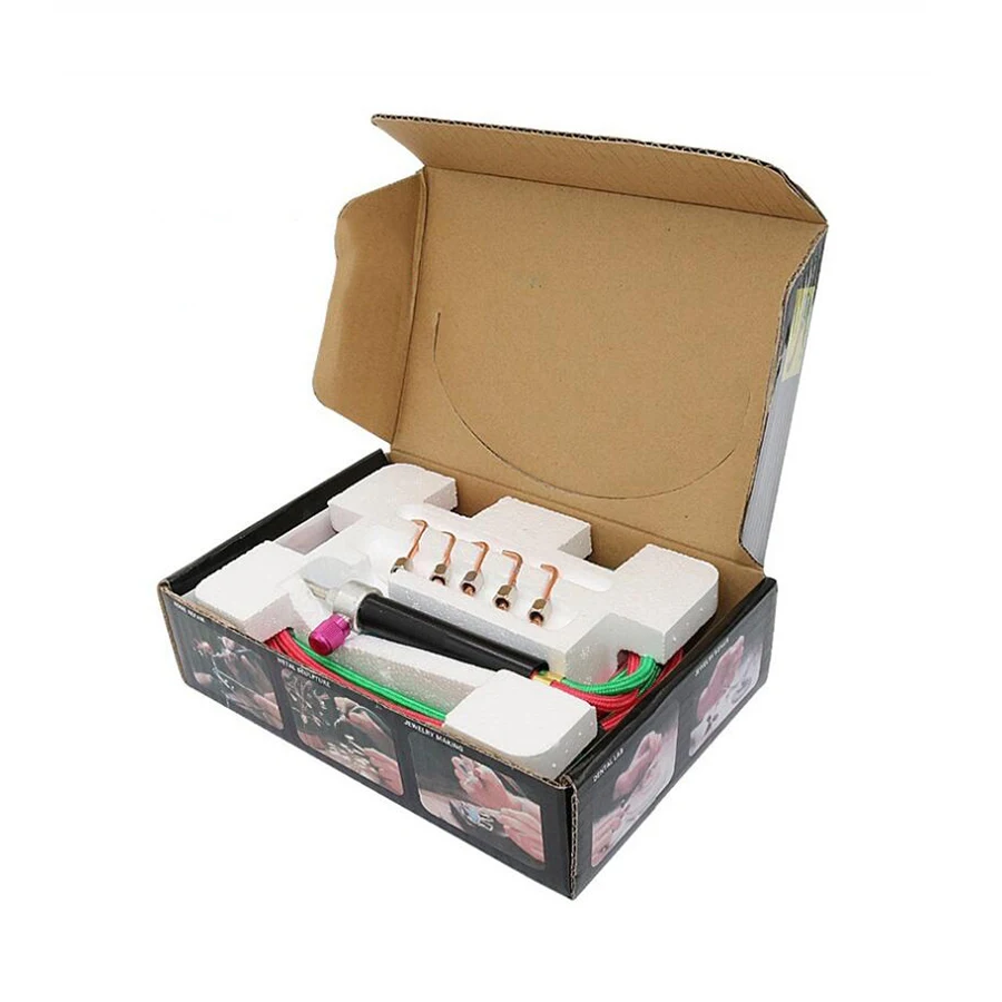 

Miniature oxygen torch Oxygen torch Acetylene oxygen torch Flame torch for welding platinum, stainless steel and other metals