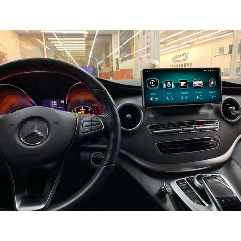 Автомобильный мультимедийный плеер стерео GPS DVD радио навигация Android экран для