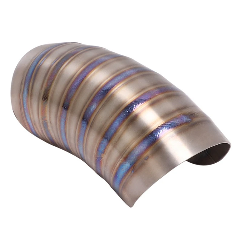 

Motorcycle Exhaust Air Inlet Protection Cover Motorcycle Titanium Protection Mesh for-BMW R Nine T