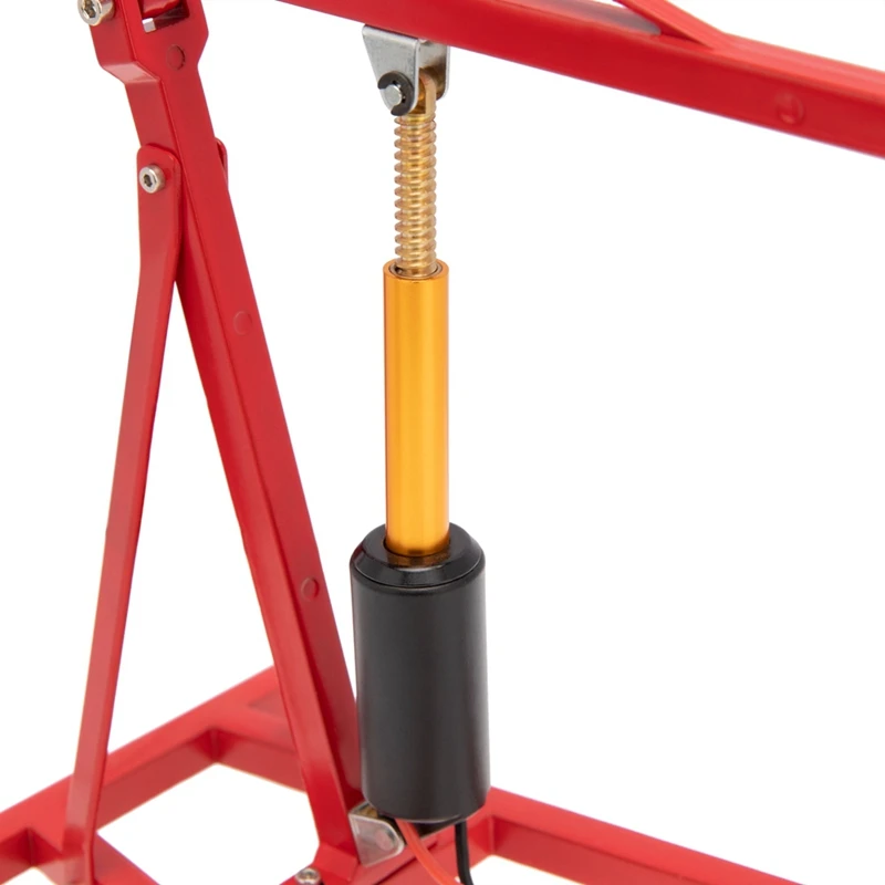 Металлический кронштейн для обслуживания двигателя электрического крана