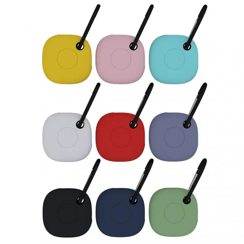 

Applicable To Apple Samsung AirTags Silicone Case Tracker Case Children Pet Locator Case Airtags Silicone Protective Cover