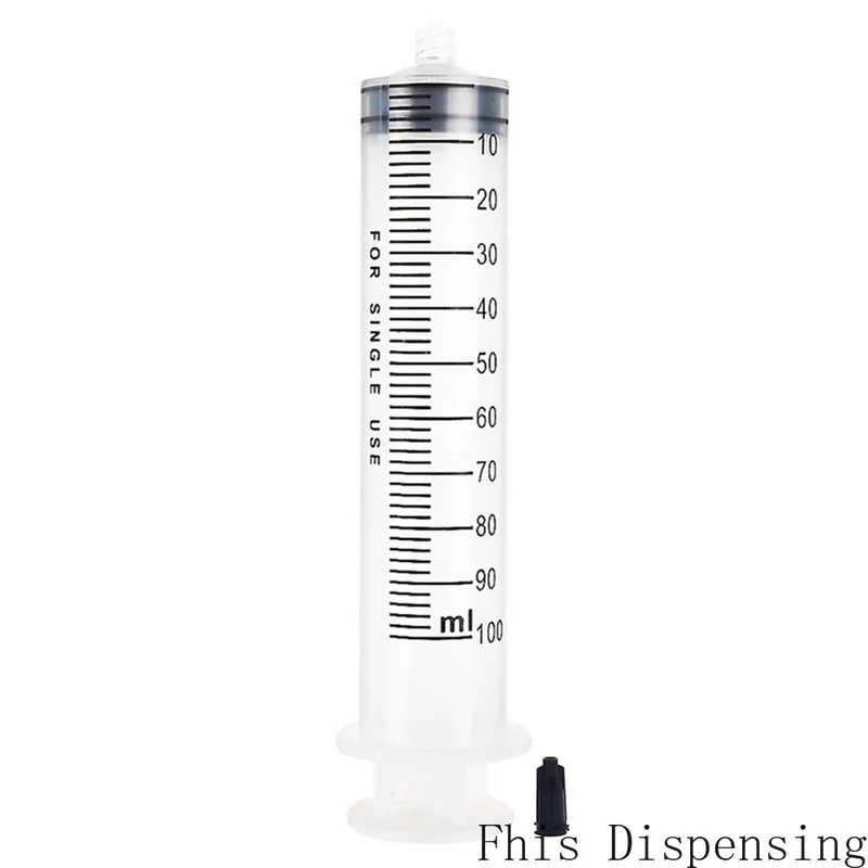 

Раздаточные шприцы 100cc 100ml пластиковая крышка