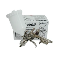 high quality hvlp abst professional spray gun ab17gpaint spray gun used for car or household decoration painting