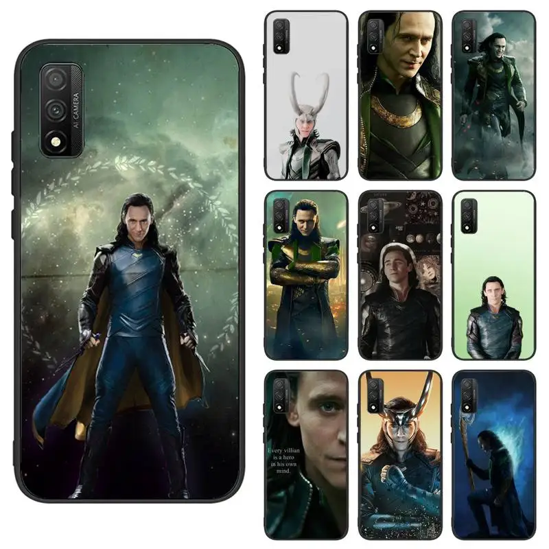 

Loki Tom Hiddleston Phone Case For Samsung A01 A10 A02 A20 A31 A40 A50 S A52 A51 A70 A71 A80 A91 Cover Fundas Coque