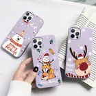 Мягкий силиконовый чехол из ТПУ для OnePlus Nord, 7, 7T, 9, 8 Pro, 8T, 6, милый подарок чехол для телефона с рождественским рисунком