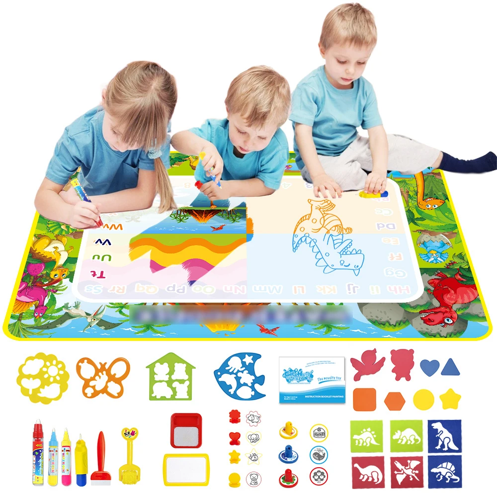 Новое поступление 2020 коврик для рисования водой большого размера волшебные