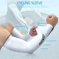 bike arm sleeves cool men women cycling running bicycle uv sun cuff arm sleeve sport arm guard
