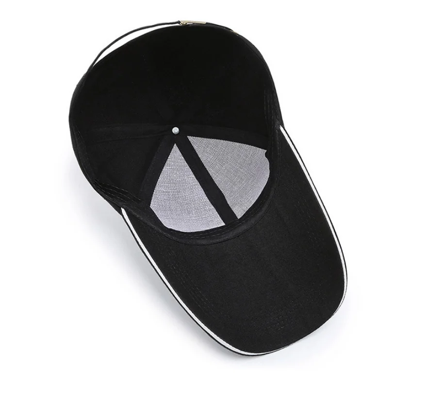 

Black Cap Solid Color Baseball Cap Snapback Caps Hats Fitted Casual Hip Hop Dad Hats For Men Women Unisex