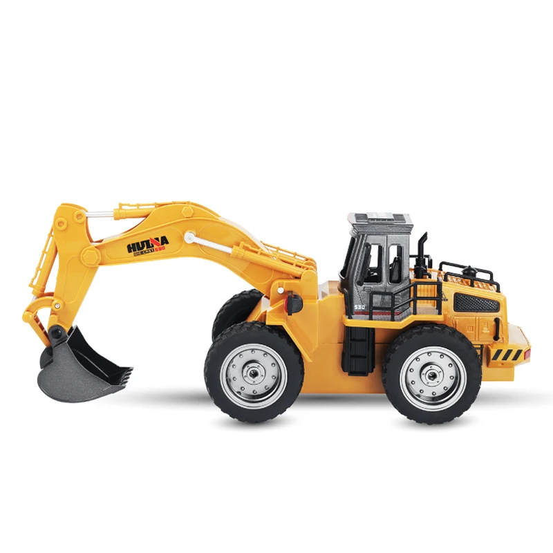 Сплав инженерные Ван детские игрушки 6CH грузовик экскаватор модель Diecasts