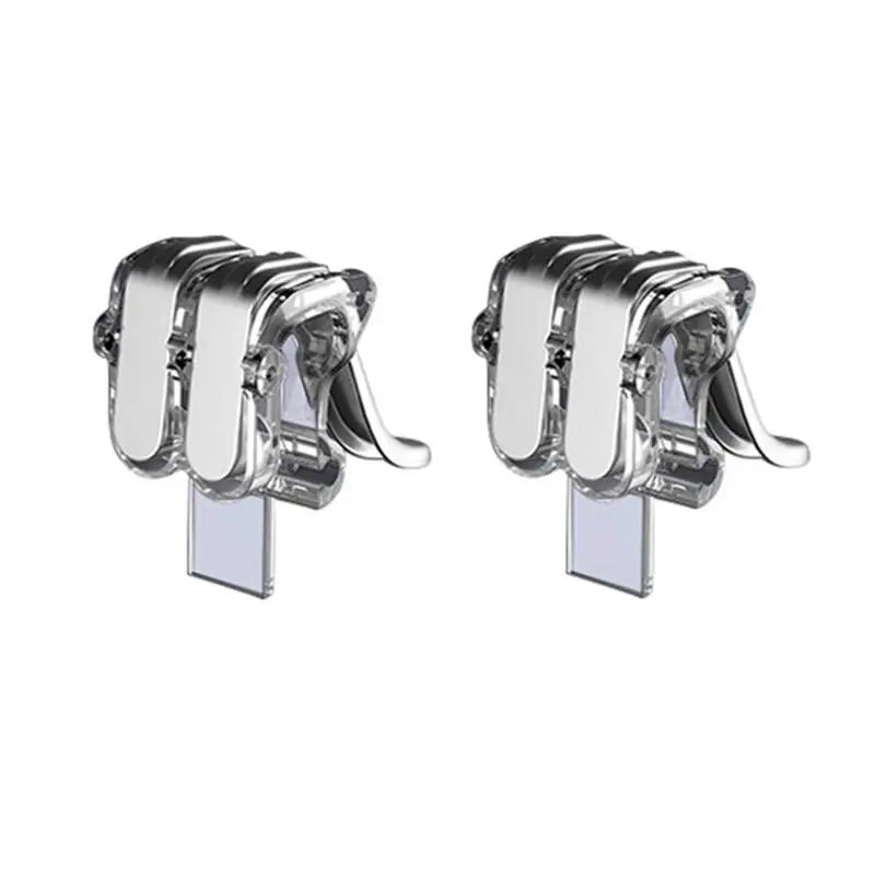 Телефон геймпад металлический игровой курок огонь Кнопка джойстик для смартфона