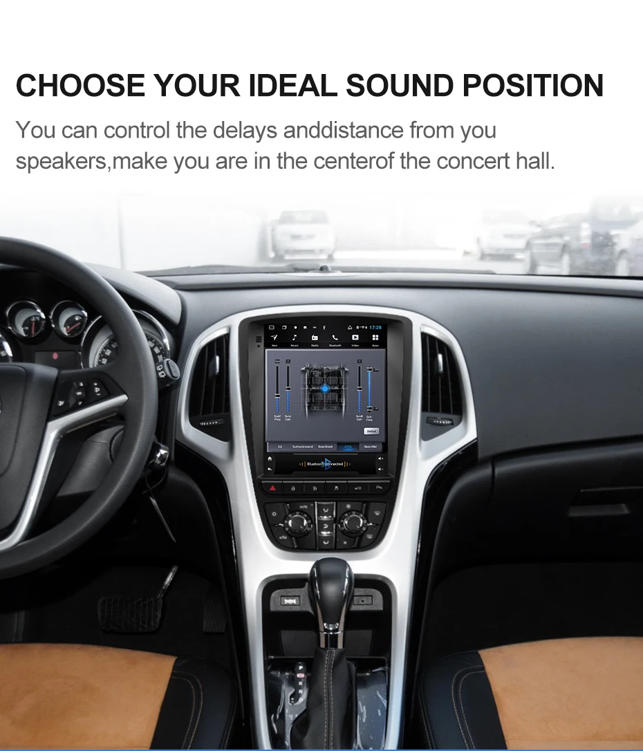 Isudar H53 Вертикальный 1 Din Android авто радио для Opel/Vauxhall/Astra J Buick/Verano 2009- gps Автомобильный мультимедийный ram 4G rom 64GB