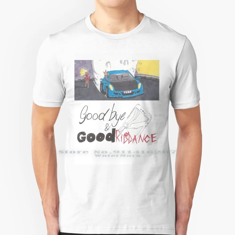 

Rice Car T Shirt Cotton 6XL Cover Albumrap Hip Hop Jice Wrld Juice Goodbye Good Riddance Good Bye Goodbye And Good Riddance 99