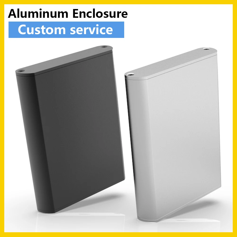 

Black DIY PCB tool electronic project box holding circuit board J05 57,3*13mm