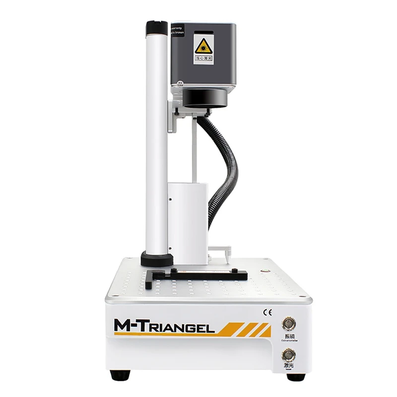 

M-Triangel 20W Fiber CNC Laser Cutting Engraver Metal Marking Machine