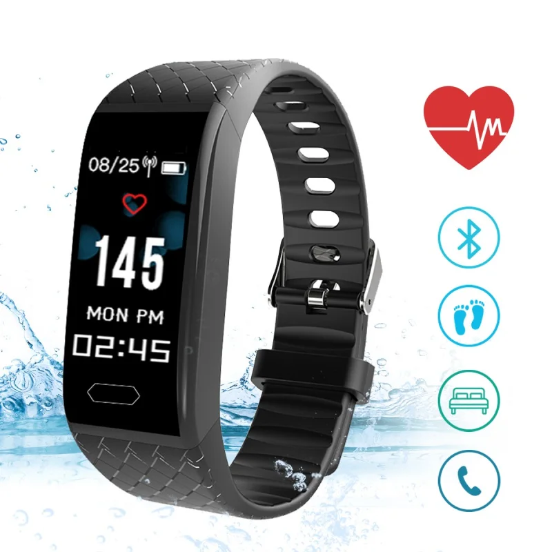 

Smart Watch Men Women Heart Rate Monitor Blood Pressure Fitness Tracker Smartwatch Sport Watch For IOS Android