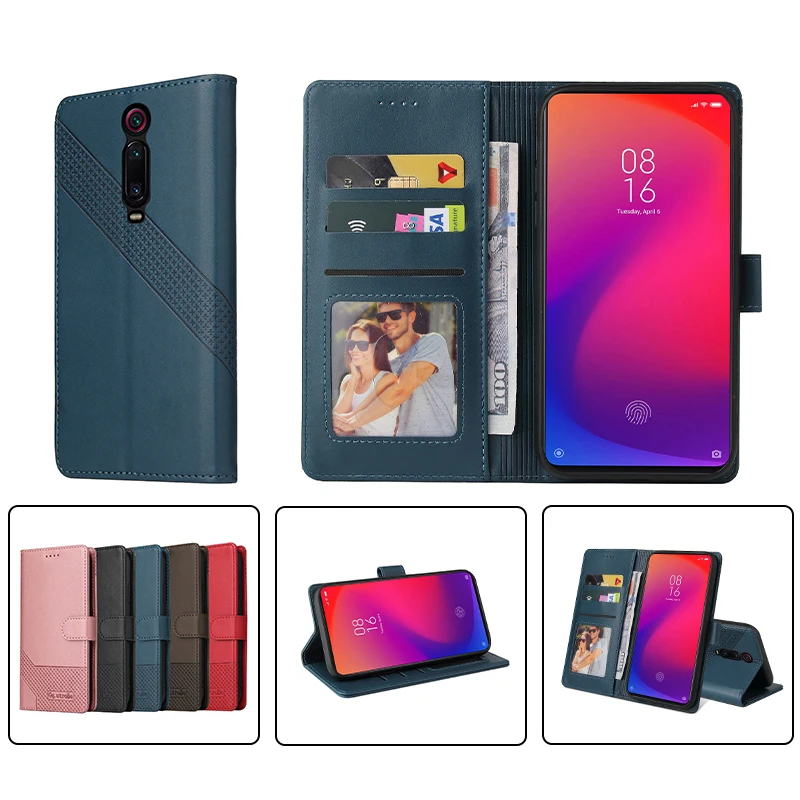 

Leather Case For XiaoMi RedMi 9 9A 9T 9C NFC 7A 10X Note 7 8 8T 9S 9T 9 10 K20 K30S K40 11 10 10T Lite POCO X3 F3 Pro Max Cover