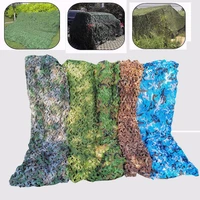 2x10m 3x4m hunting military camouflage nets woodland army camo training netting car covers tent shade camping sun shelter
