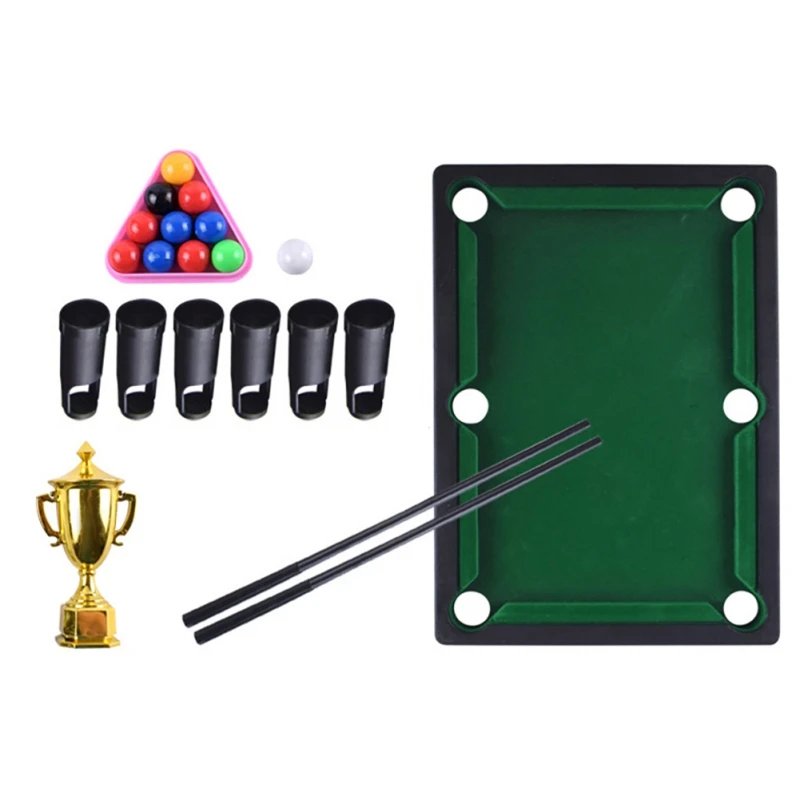 Настольный мини мяч для игры в биллиарды детские домашние столы снукера игровые