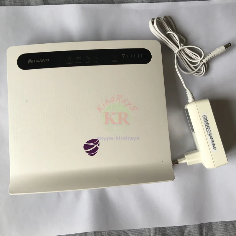 Разблокированный HUAWEI B593 маршрутизатор 12 В Wi-Fi 4g со слотом для sim-карты rj45 mifi