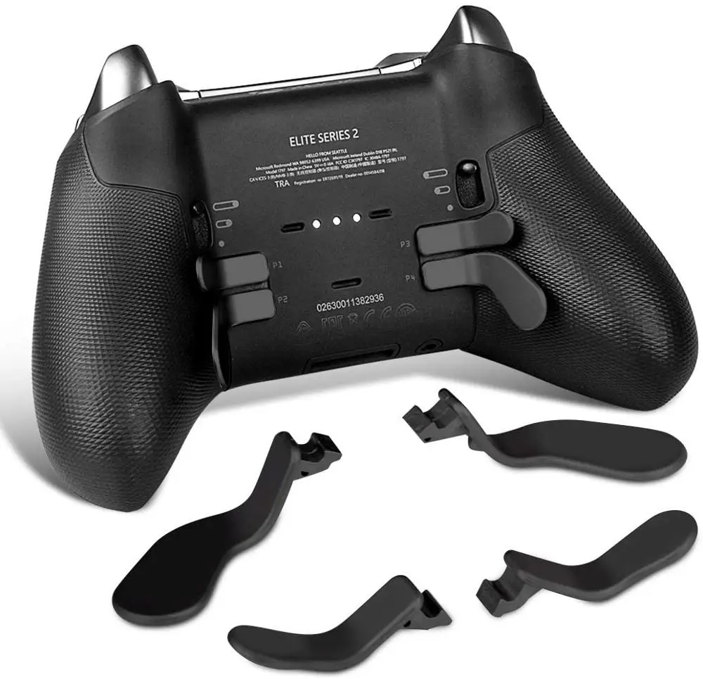 Сменные детали из нержавеющей стали для Xbox One Elite Controller Series 2 (2 Medium & Mini) 4